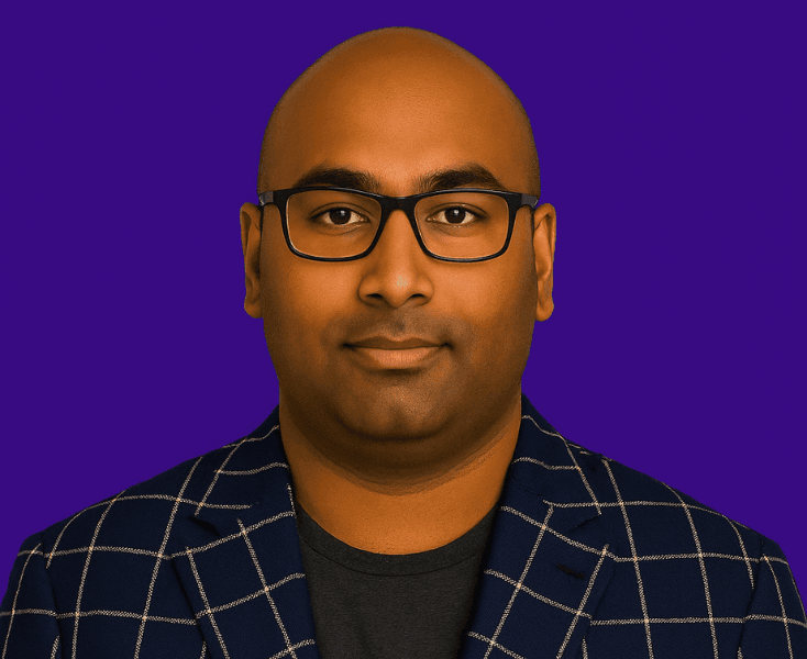 Image of Rajiv - about us funnel agency